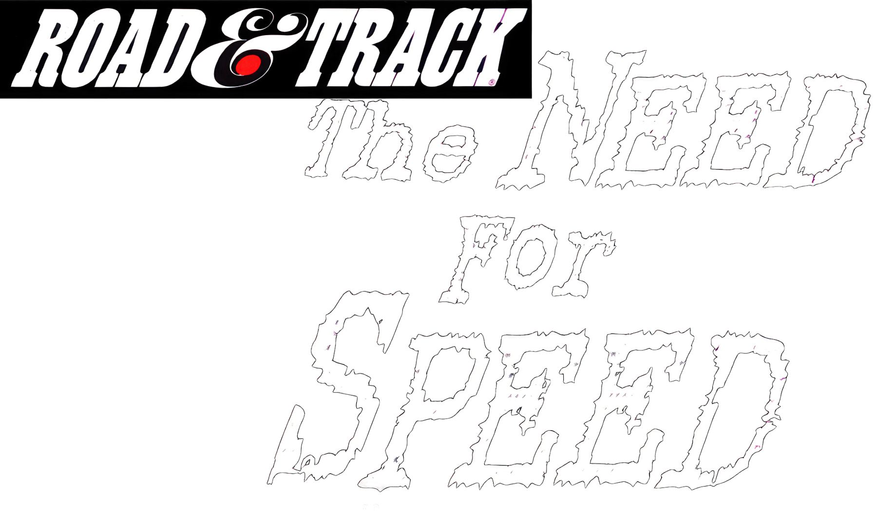 логотип Road & Track Presents: The Need for Speed